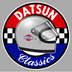 DATSUN CLASSICS Sticker vinyle laminé