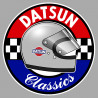 DATSUN CLASSICS Sticker vinyle laminé