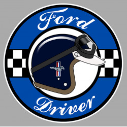 FORD Driver Sticker vinyle laminé