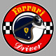 FERRARI Driver Sticker vinyle laminé