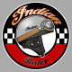 INDIAN Rider laminated decal