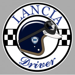 LANCIA Driver Sticker vinyle laminé