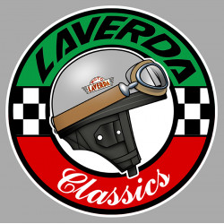 LAVERDA CLASSICS Sticker vinyle laminé