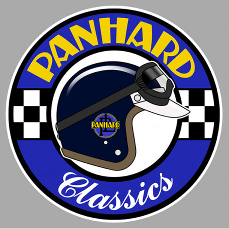 PANHARD CLASSICS  laminated decal