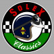 SOLEX CLASSICS Sticker vinyle laminé