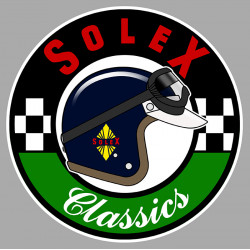 SOLEX CLASSICS  laminated decal