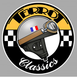 TERROT CLASSICS  laminated decal