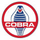 COBRA Sticker  3D UV  120mm 