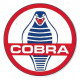 COBRA Sticker vinyle laminé