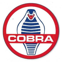 COBRA Sticker  3D UV  120mm 