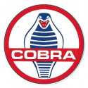 COBRA laminated decal