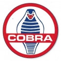 COBRA Sticker vinyle laminé