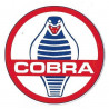 COBRA Sticker vinyle laminé