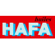 HAFA laminated vinyl decal