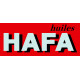 HAFA laminated vinyl decal