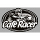 CAFE RACER ( sans bretagne )  Sticker