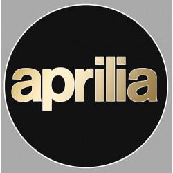 APRILIA Sticker vinyle laminé