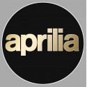 APRILIA laminated decal