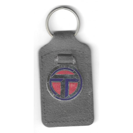 TALBOT LEATHER KEYRING