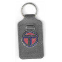 TALBOT LEATHER KEYRING