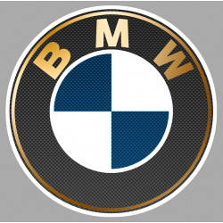 BMW Sticker vinyle laminé