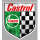 CASTROL Vieilli  Sticker vinyle laminé