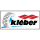 KLEBER laminated decal