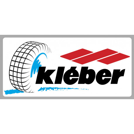 KLEBER Sticker vinyle laminé