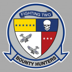 BOUNTY HUNTERS SQUADRON  Sticker vinyle laminé