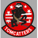 TOMCATTERS  Laminated decal