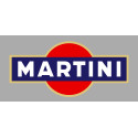 MARTINI  laminated decal