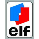 ELF  Sticker vinyle laminé