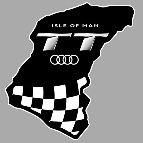 AUDI TT laminated decal