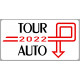 TOUR AUTO 2022  laminated decal