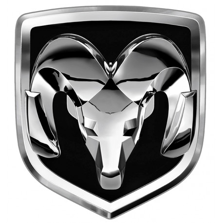 DODGE RAM Laminated decal