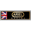 ARIEL RACING Sticker gauche vinyle laminé