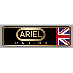ARIEL RACING right laminated decal