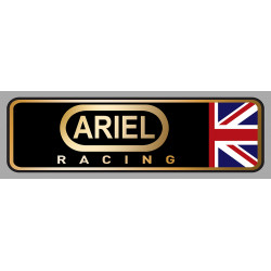 ARIEL RACING Sticker droit vinyle laminé