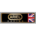 ARIEL RACING right laminated decal