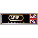 ARIEL RACING Sticker droit vinyle laminé