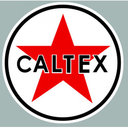 CALTEX laminated decal