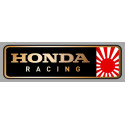 HONDA RACING Sticker droit vinyle laminé