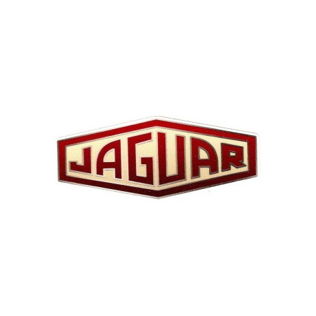 JAGUAR " trompe l'oeuil " Sticker vinyle laminé