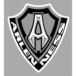 Arlen Ness laminated decal