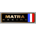 MATRA RACING right laminated decal