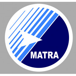 MATRA  Sticker  vinyle laminé