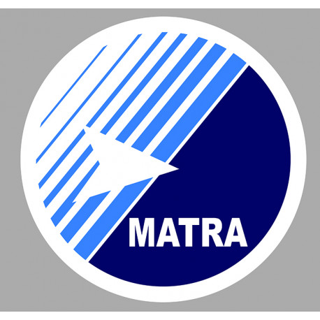 MATRA  Laminated  decal