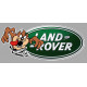 LAND ROVER TAZ  Left  laminated  decal