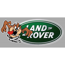 LAND ROVER TAZ  Left  laminated  decal