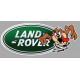 LAND ROVER  TAZ right Sticker laminated decal